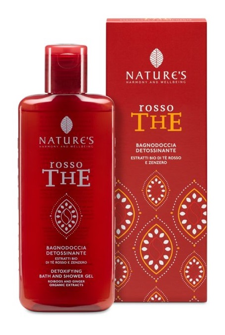 ROSSO THE BAGNODOCCIA 200 ML - Farmacia-flash.it