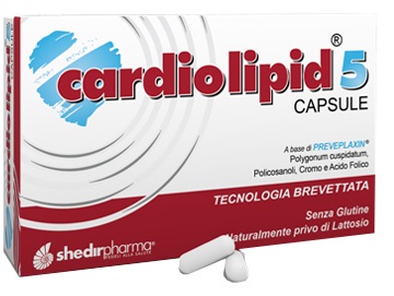 CARDIOLIPID 5 30 CAPSULE - Farmacia-flash.it