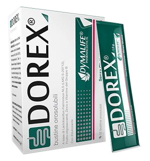 DOREX 12 STICK OROSOLUBILI - Farmacia-flash.it