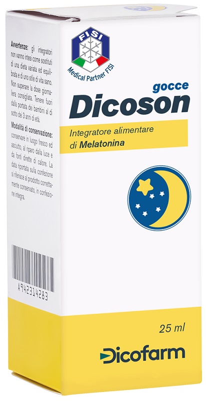 DICOSON GOCCE 25 ML - Farmacia-flash.it