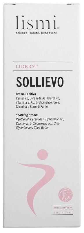 LIDERM SOLLIEVO CREMA LENITIVA 50 ML - Farmacia-flash.it