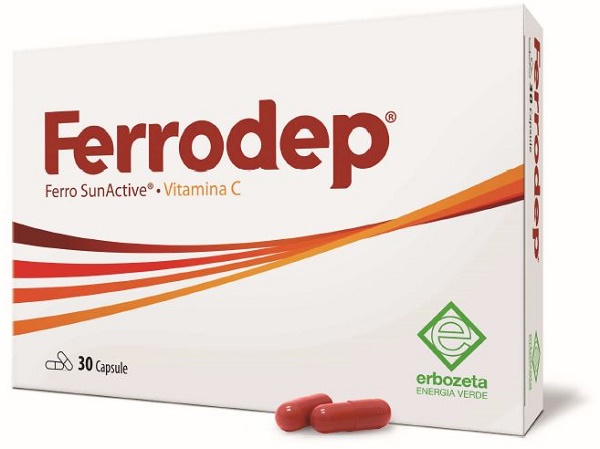 FERRODEP 30 CAPSULE - Farmacia-flash.it