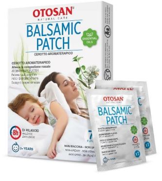 OTOSAN BALSAMIC PATCH 7 PEZZI - Farmacia-flash.it
