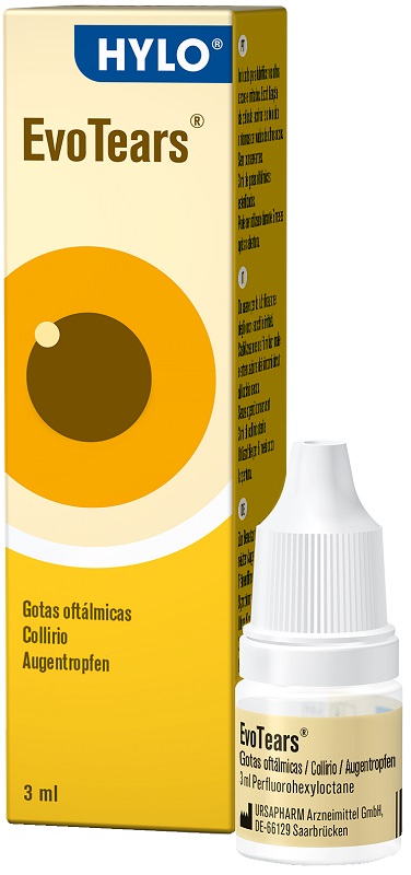 EVOTEARS COLLIRIO PER SECCHEZZA OCULARE 3 ML - Farmacia-flash.it