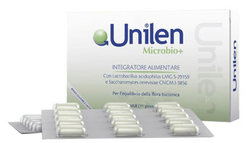 MICROBIO+ UNILEN 30 CAPSULE - Farmacia-flash.it