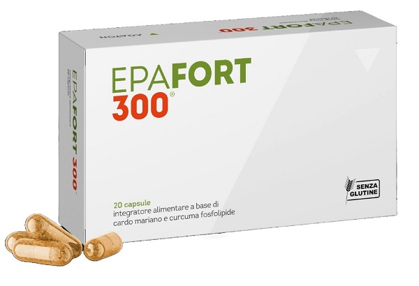 EPAFORT 300 20 CAPSULE - Farmacia-flash.it