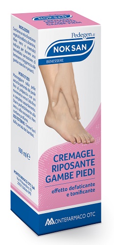 NOKSAN CREMA RIPOSANTE GAMBE PIEDI 100 ML - Farmacia-flash.it