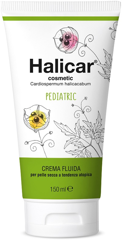 HALICAR CREMA FLUIDA PEDIATRICA 150 ML - Farmacia-flash.it