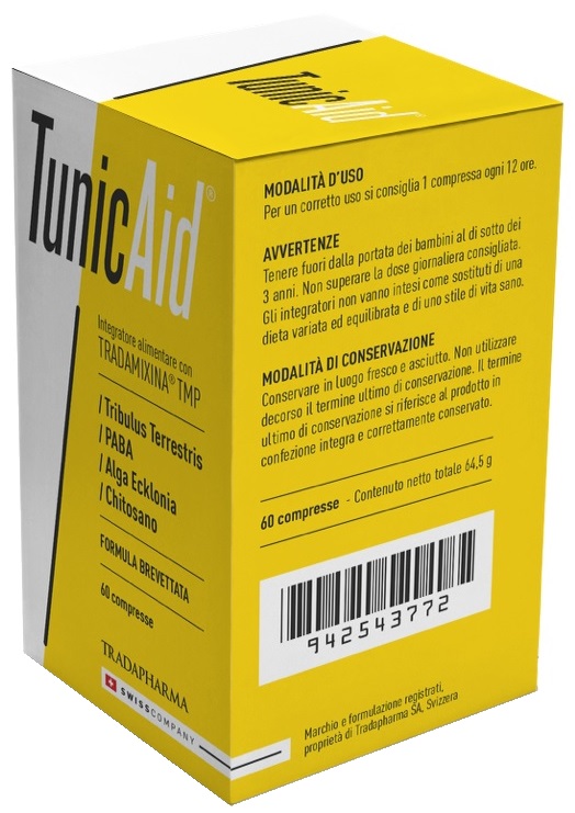 TUNIC AID 60 COMPRESSE - Farmacia-flash.it