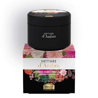 NETTARE D'AMBRA MORBIDO BURRO PROFUMATO 200 ML - Farmacia-flash.it
