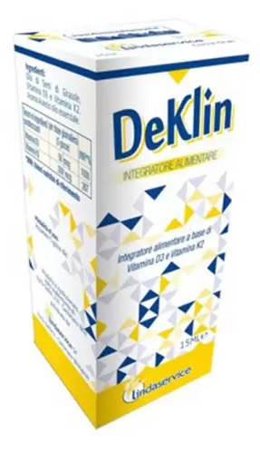 DEKLIN GOCCE 15 ML - Farmacia-flash.it