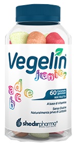 VEGELIN JUNIOR 60 CARAMELLE GOMMOSE - Farmacia-flash.it