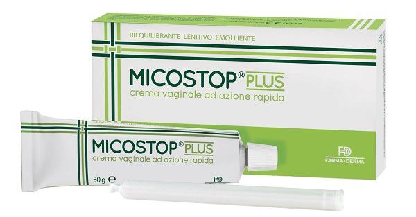 MICOSTOP PLUS CREMA VAGINALE 30 G + 6 APPLICATORI MONOUSO - Farmacia-flash.it