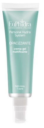 EUPHIDRA PERSONAL HYDRA SYSTEM OPACIZZANTE CREMA GEL MATT 50 ML - Farmacia-flash.it