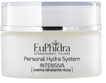 EUPHIDRA PERSONAL HYDRA SYSTEM INTENIVA CREMA IDRATANTE RICCA 50 ML - Farmacia-flash.it