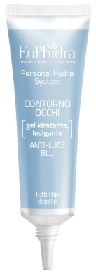 EUPHIDRA PERSONAL HYDRA SYSTEM CONTORNO OCCHI ANTILUCE BLU 15 ML - Farmacia-flash.it