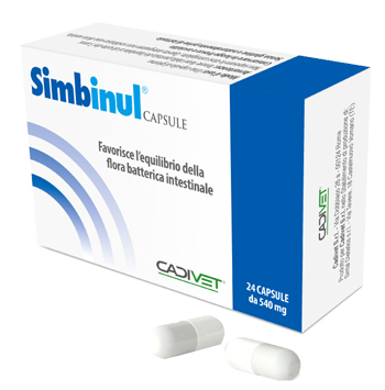 SIMBINUL 24 CAPSULE - Farmacia-flash.it
