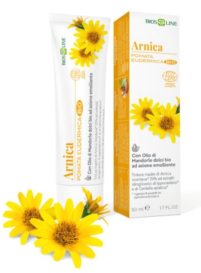 ARNICA POMATA EUDERMICA BIO 50 ML - Farmacia-flash.it