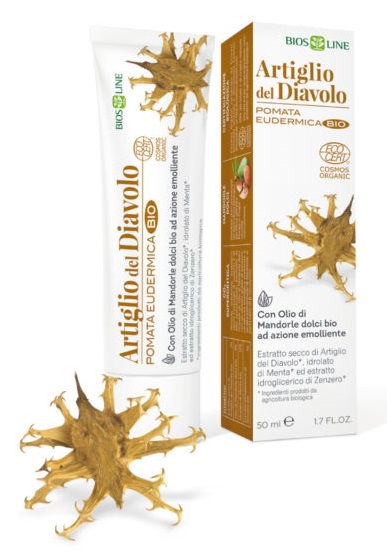 POMATA ARTIGLIO DIAVOLO BIO 50ML - Farmacia-flash.it