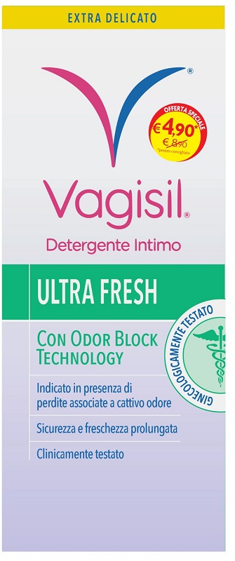 VAGISIL DETERGENTE ODORBLOCK 250 ML OFFERTA SPECIALE - Farmacia-flash.it