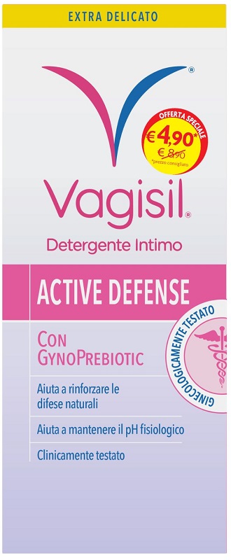VAGISIL DETERGENTE GYNOPREBIOTIC 250 ML OFFERTA SPECIALE - Farmacia-flash.it
