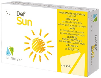 NUTRIDEF SUN 30 CAPSULE - Farmacia-flash.it