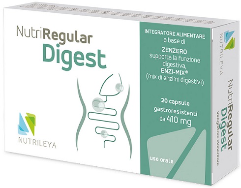 NUTRIREGULAR DIGEST 20 CAPSULE - Farmacia-flash.it