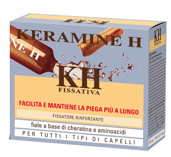 KERAMINE H FIALA FISSATIVA 10 FIALE DA 6 ML - Farmacia-flash.it
