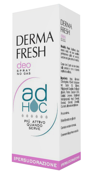 DERMAFRESH AD HOC IPERSUDORAZIONE 100 ML - Farmacia-flash.it