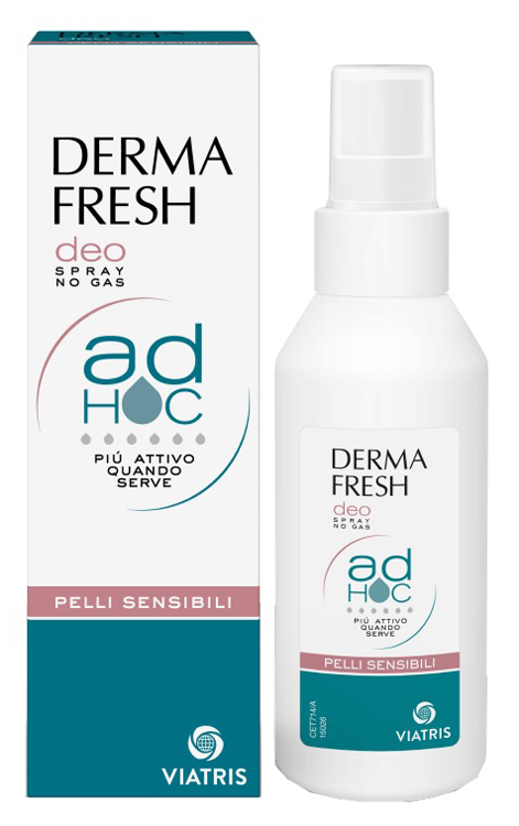DERMAFRESH AD HOC PELLI SENSIBILI 100 ML - Farmacia-flash.it