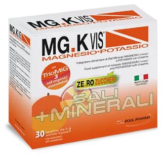 MGK VIS ORANGE ZERO ZUCCHERI 15 BUSTINE - Farmacia-flash.it