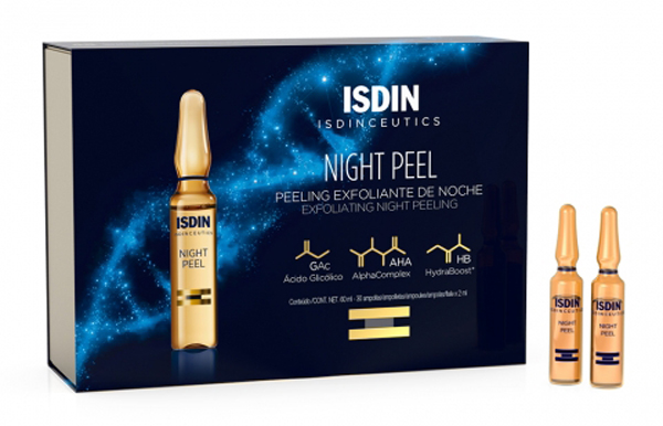 ISDINCEUTICS NIGHT PEEL 10 FIALE 2 ML - Farmacia-flash.it