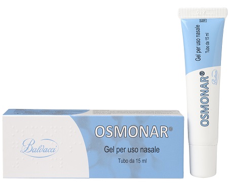 OSMONAR GEL NASALE 15 ML - Farmacia-flash.it