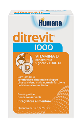 DITREVIT 1000 5,5 ML - Farmacia-flash.it