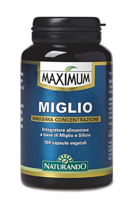 MAXIMUM MIGLIO 100 CAPSULE - Farmacia-flash.it