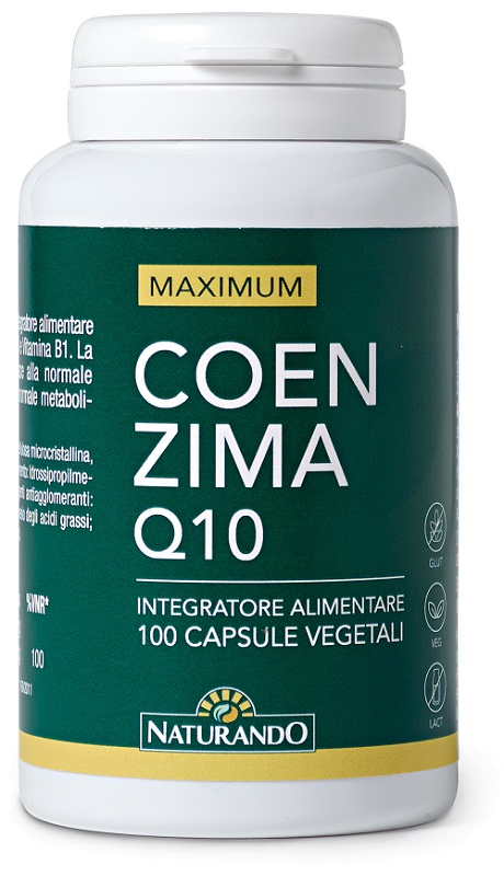 MAXIMUM COENZIMA Q10 100 CAPSULE - Farmacia-flash.it