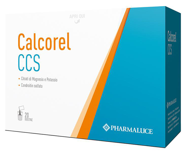 CALCOREL CCS 20 BUSTINE - Farmacia-flash.it