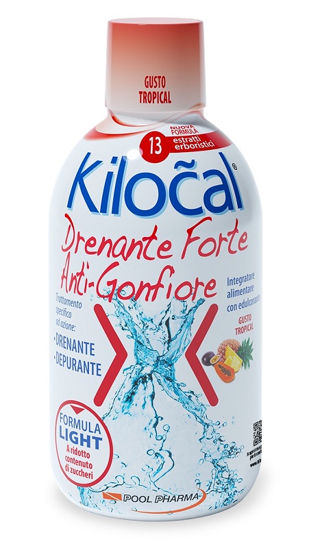 KILOCAL DRENANTE FORTE TROPICAL 500 ML - Farmacia-flash.it