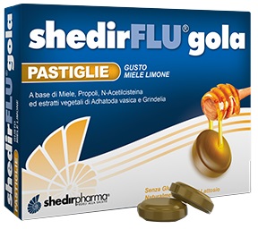 SHEDIRFLU GOLA MIELE/LIMONE 24 PASTIGLIE - Farmacia-flash.it