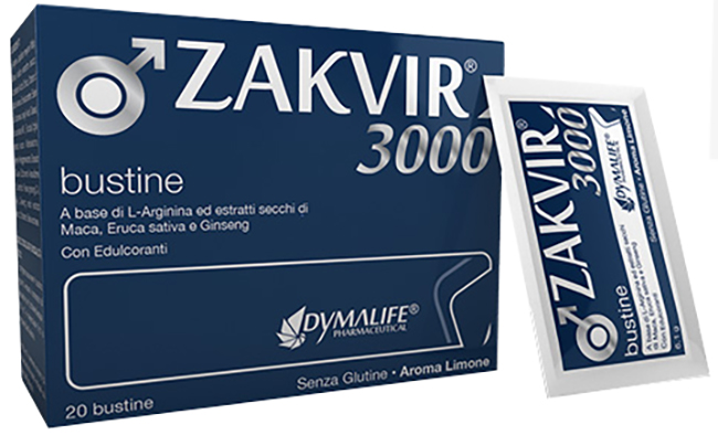 ZAKVIR 3000 20 BUSTINE 122 G - Farmacia-flash.it