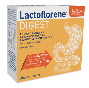 LACTOFLORENE DIGEST 14 BUSTE - Farmacia-flash.it