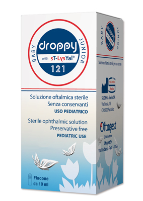 DROPPY 121 MULTIDOSE 10 ML SOLUZIONE OFTALMICA SENZA CONSERVANTI USO PEDIATRICO - Farmacia-flash.it