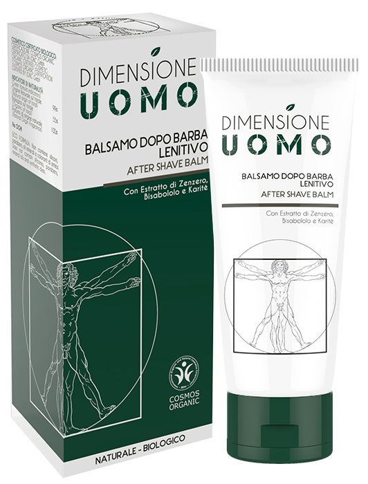 DIMENSIONE UOMO BALSAMO DOPOBARBA 75 ML - Farmacia-flash.it