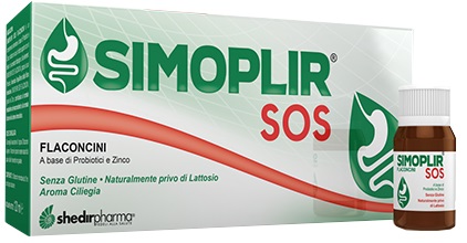 SIMOPLIR SOS 12 FLACONCINI 10 ML - Farmacia-flash.it