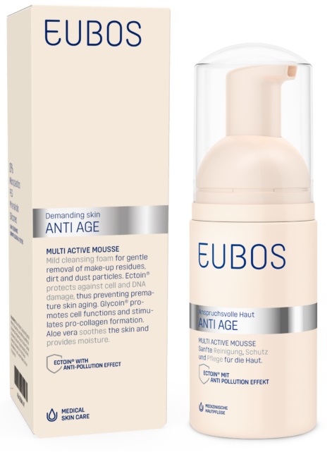 EUBOS ANTI AGE HYALURON MULTI ACTIVE MOUSSE 100 ML - Farmacia-flash.it