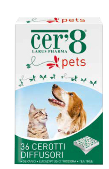 CER'8 PETS CUSCINETTI ADESIVI 36 PEZZI - Farmacia-flash.it