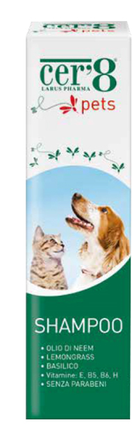 CER'8 PETS SHAMPOO 200 ML - Farmacia-flash.it