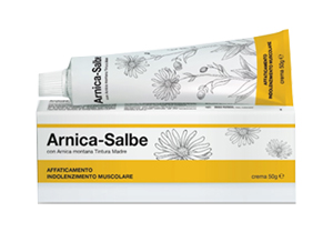 ARNICA SALBE CREMA 50 G - Farmacia-flash.it