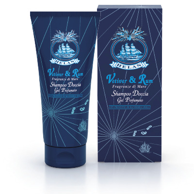 VETIVER & RUM SHAMPOO DOCCIA GEL PROFUMATO 200 ML - Farmacia-flash.it