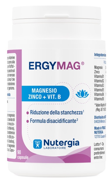 ERGYMAG 90 CAPSULE - Farmacia-flash.it